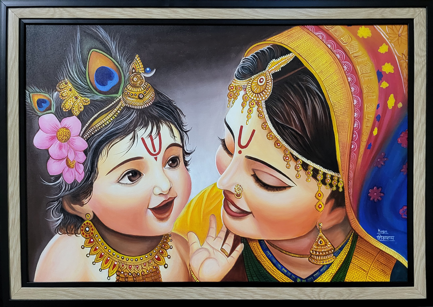 New Arrivals painting
